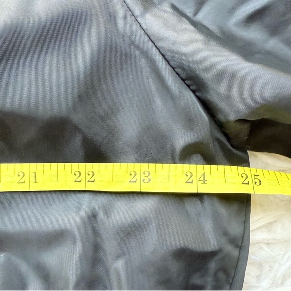 Vintage Retro Varsity Coaches Bomber Satin Buttons Up Jacket Dunbrooke USA L - Picture 11 of 12